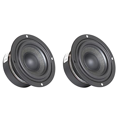 Haut-Parleur HiFi 30W Moyen-Grave à Large Bande pour Amplificateur de Salon