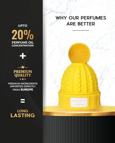 Image of NASEEM Sweet Treats Unisex Perfume 80ml | Long-Lasting Gourmand Scent with Strawberry, Rose & Vanilla | Eau de Parfum for Men & Women