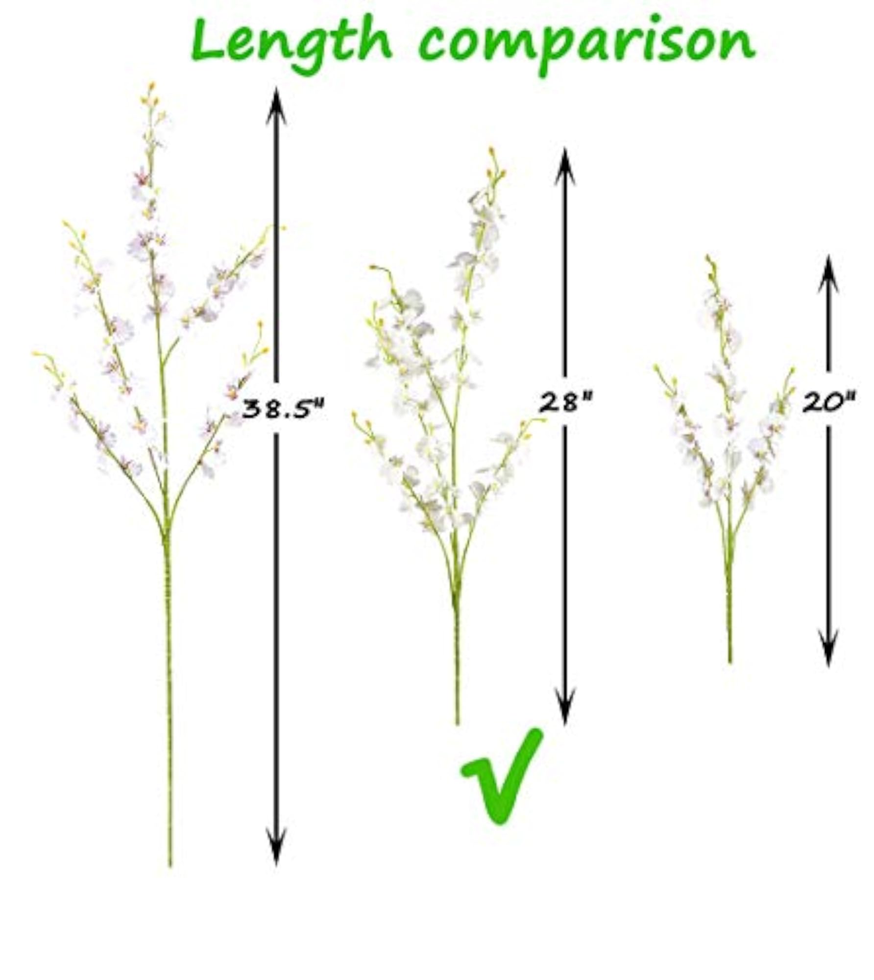 Wholesale Artificial Orchids for Wedding Decoration