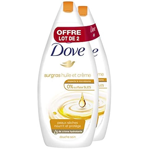 Gel Douche Surgras Dove pour Peaux Sèches Cover