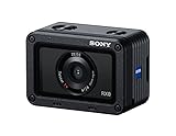 Sony 1.0-type Sensor Ultra-Compact Camera with Waterproof and Shockproof Design (DSCRX0) (Renewed)