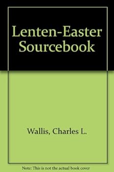 Paperback Lenten-Easter Sourcebook Book