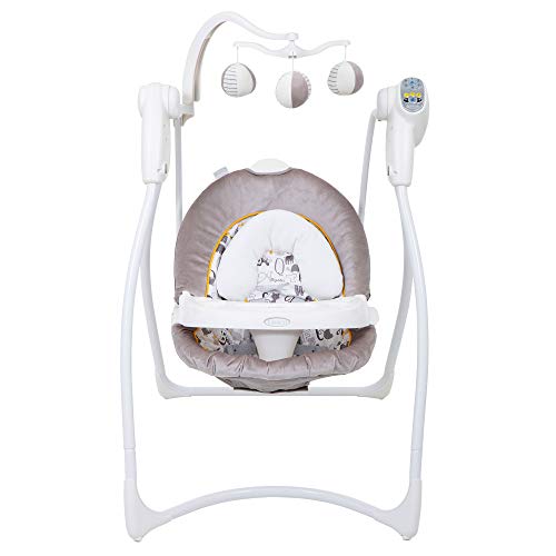 columpio electrico para bebe graco
