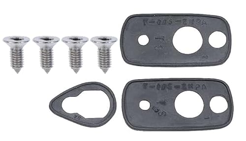 OER Outer Door Handle Gasket and Screw Set Fits 1947-1951 Chevy and GM Pickup Trucks, CX1299+153423