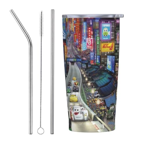 J[Y ^u[Rbv ^fM_uEH[600mlSUS304HiO[hXeX t^tR[q[Jbv ԗp ۗEۉ Rh~XeXRbv Straw Three-piece Set