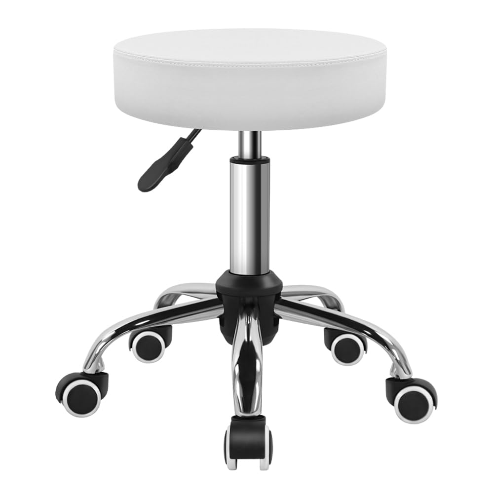 BFTOU Swivel Stool - Salon & Spa Rolling Chair -1