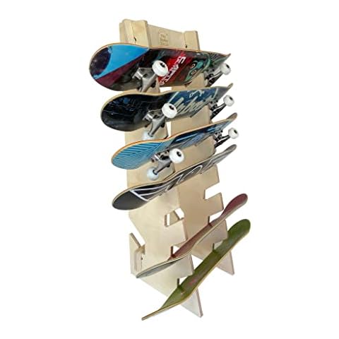 Pro Board Racks The Pro Skateboard Longboard Storage & Display Rack Cover