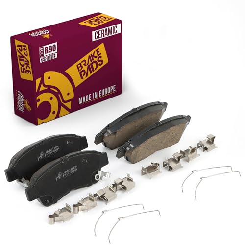 Metrix Premium Chassis Parts Front Brake Pad Set D562 Fits Toyota Camry