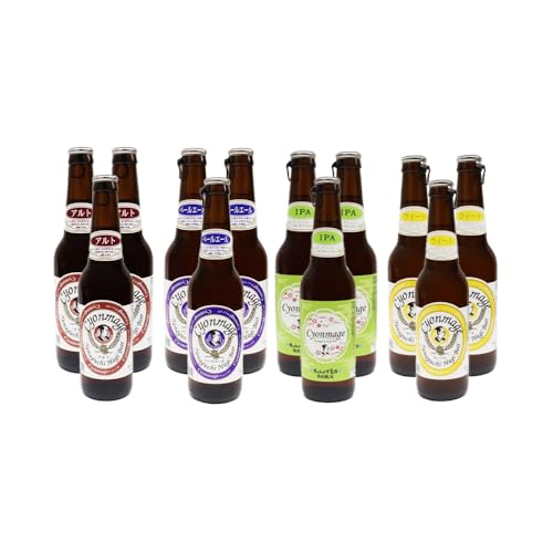 城下町・萩の地ビール/チョンマゲビール+IPA 4種・12本セット |HGH00001
