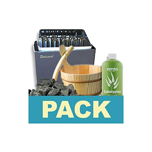 Desineo Sauna 3kw con Kit Accessori