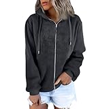 Caractéristiques: Blouson Polaire Femme Présente Un Tissu Polaire Ultra Doux Au Touché. Manteaux Femme D'hiver Dispose De Zippées Pratiques Et Sécurisées.