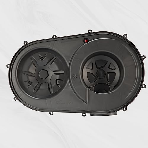 A & UTV PRO X3 Outer & Inner Clutch Housing Covers for 2017-2022 Can Am Maverick X3 Max, Air Guide Clutch Belt Plate Transmission Cover Accessories, Replace OEM # 420212505,720212508, 420212605, 2PCS