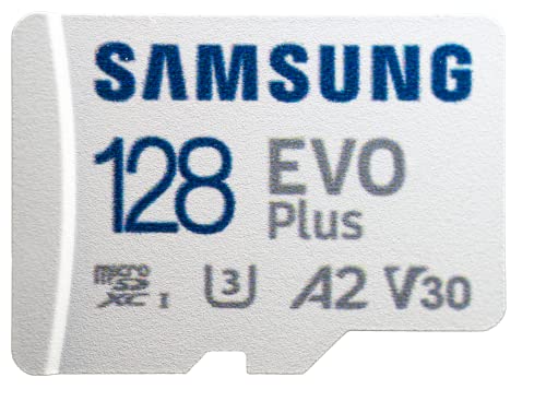 Samsung 128Gb Evo Plus Micro Sdxc Memory Card Class 10 For Smartphones Works With Lg G8X Thinq, Lg Stylo 6 Phone (Mb-Mc128Ka) Class 10 Bundle With 1 Everything But Stromboli Microsd & Sd Card Reader #TOP2