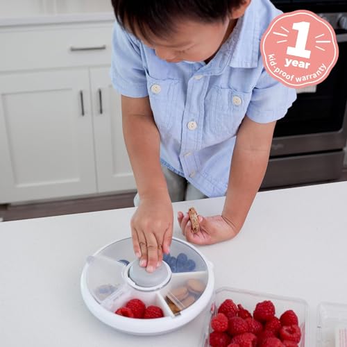 image for GoBe Kids Original Snack Spinner Bundle with Hand Strap and Sticker Sh