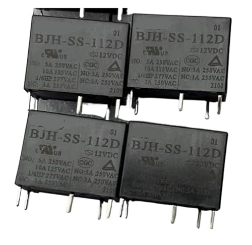 Relais BJH-SS-112D 5 pins pour réparer vos cartes électroniques - 3