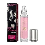 **Phero Perfume Roll-On: Venom Pheromone Perfume - The Secret Scent for a Lasting Relationship! This pheromone oil for women to attract men features a roll-on applicator for easy and precise application, minimizing waste.