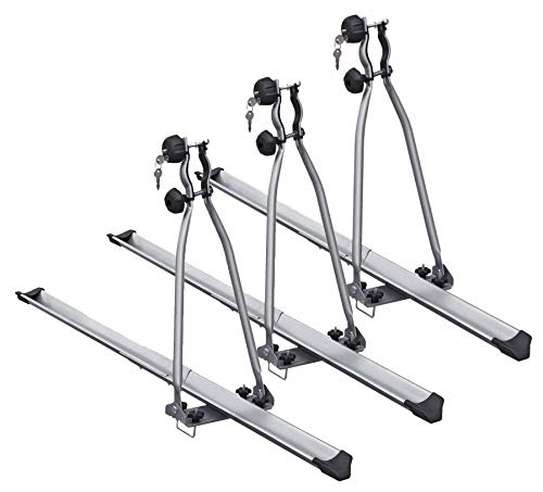 Huggy porte-vélos pour toit de voiture support barres porte-vélo pour le toit