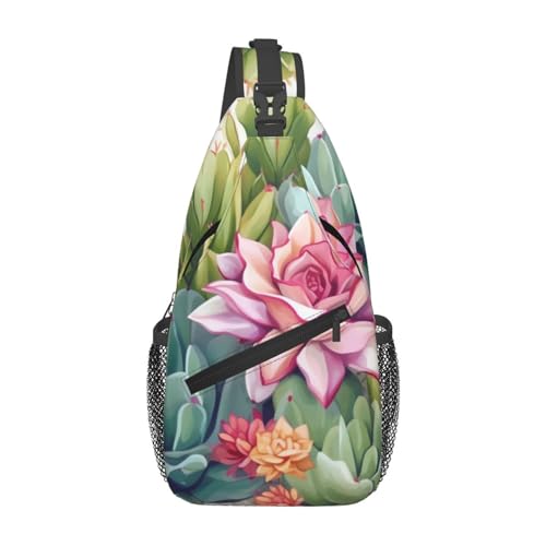Bolso cruzado estilo mochila para hombre y mujer