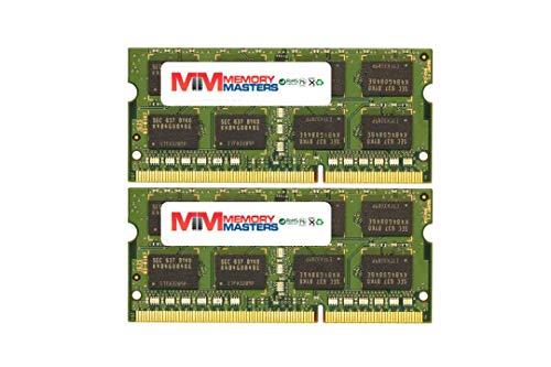 MemoryMasters ݊16GB 2X8GB PC3-10600 204 s DDR3 SODIMM  MacBook Prop