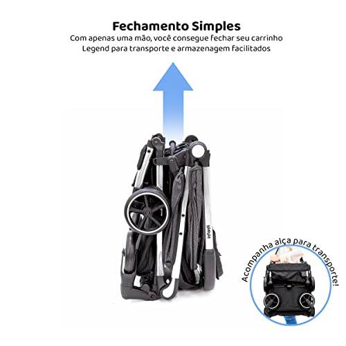 Carrinho Com Bebê Conforto Travel System... glide