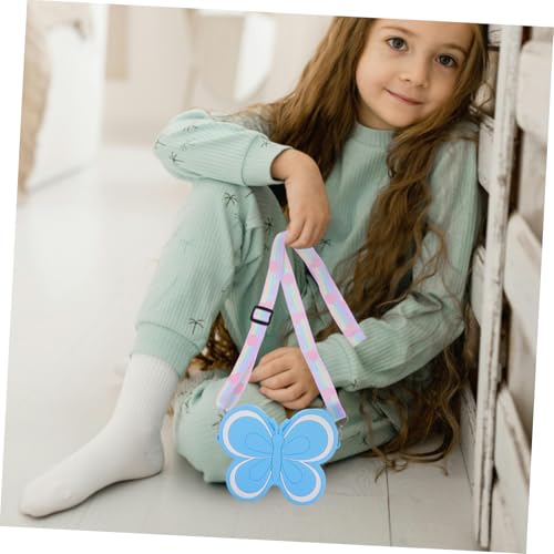 BESTYASH Butterfly Purse Cute Mini Silicone Coin Purse for Crossbody Bag Adorable Tiny Wallet for Versatile Fashionable Accessory for Young4