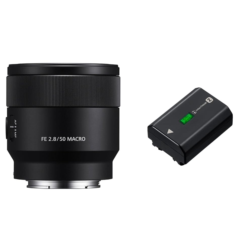 Obiettivo Sony SEL-50M28 50mm F2.8 Macro - Per Fotocamere Mirrorless Full-frame, Attacco E - Foto 11