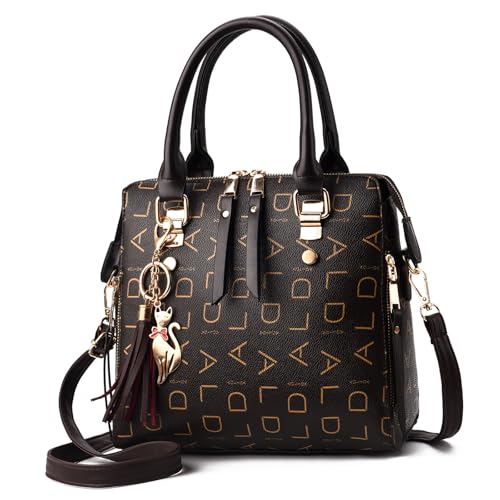 Purses and Handbags for Women Top Handle Satchel Fashion Ladies Tote Bags Travel Casual Shoulder Bag