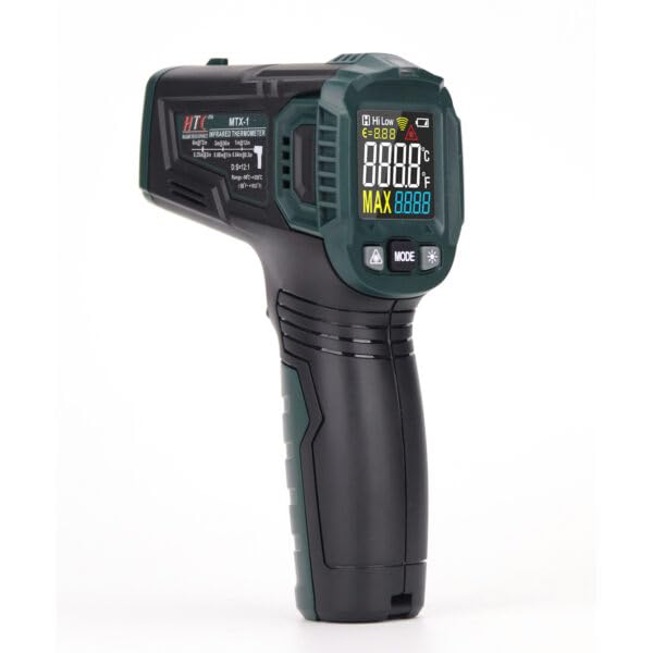 NAAFIE HTC 550C Infrared Thermometer MTX-1 With Warranty Of One Years (B07W1K5ZJL) Amazon Price History, Amazon Price Tracker