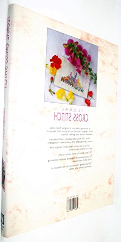Floral Cross Stitch 0943955769 Book Cover