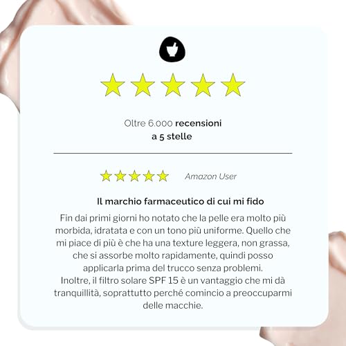 Crema Cellulare Antirughe 50 Ml | Viso Acido Ialuronico, Retinolo E Peptidi | Crema Antirughe Donna Con Protezione Solare SPF15 | Antiage Donna E Uomo | Effetto Lifting E Rassodante - 5
