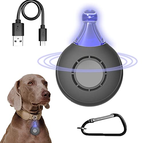 NO ultrasons Anti puces et tiques électronique Répulsif à pour Les tiques Répulsif Anti-puces USB Charger pour Chiens ultrasons répulsif puces Portable sans Danger pour Animaux Le Noir