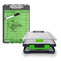 Dexas 3517-804 Slimcase 2 Storage Clipboard With Side Opening, Neon Orange 84297210120 - View #3