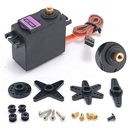 POSICHOICE ROBOTICS Tower Pro MG996R Digital Metal Gear High Torque Servo Motor (B0BNFVMHKL) Amazon Price History, Amazon Price Tracker