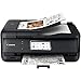 Canon Pixma TR8620a Wireless All-in-One Printer for Home Office w/Copy, Scanner, Fax, Mobile Print, Auto Document Feeder, Photo Printing Bundle with DGE USB Cable + Small Business Software Kit