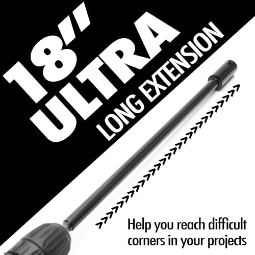 image for Vouyar 18 Inch Forstner Bit Extension for 3/8