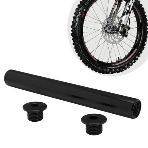 JFG RACING Motorcycle Front Fork Axle,Dirt Bike Rear Wheel Axle with Nuts for Electric Bike Sur Ron Surron Light Bee Sur ron X/S TALARIA STING