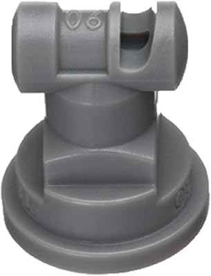 TeeJet TT11006-VP Turbo Wide Angle Flat Spray Tip, Gray