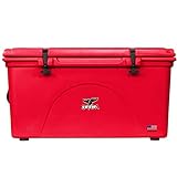 ORCA  Cooler with Single Flex-Grip Stainless Steel Handle for Simple Solo Portage