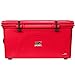 ORCA  Cooler with Single Flex-Grip Stainless Steel Handle for Simple Solo Portage