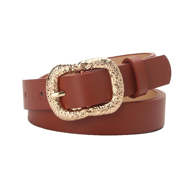 Women Waist Belt Western Dress Pants Work Jeans Skirt Designer Bohemian Adjustable Buckle Belt