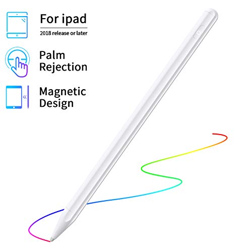 Upgraded Stylus Pen 2nd Gen with Palm Rejection, CASECUBE Active Stylus Pixel Precise