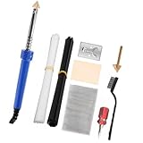FytStycale Soldering Iron 220V Set Schweißgerät für Edelstahl Anti Rutsch Griff Stabile Ausführung Inklusive Metallständer für Wassersportartikel Haus