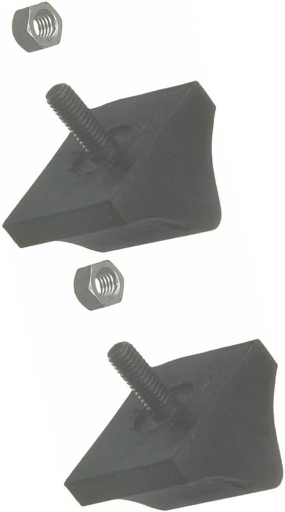 Suspension Control Arm Bumper Front Lower fits Plymouth GTX 1968 1969 1970 1971 Replacement J3196498, 2535027, 3196498 2 x