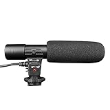 SUPON Sidande Mic-01 Digital Video Camera Studio / Stereo Shotgun Recording Microphone for Digital SLR Camera