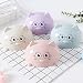 sylbx 4 Piezas Jabonera, Caja jabones baño plástico jabonera con Rejilla de...