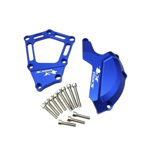 S1000XR cache moteur de stator pour les trajets quotidiens et les road trips