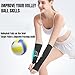 Valcatch Volleyball Arm Sleeves Passing Hitting Forearm Sleeves with Protection Pads and Thumb Hole Volleyball Wrist Guard