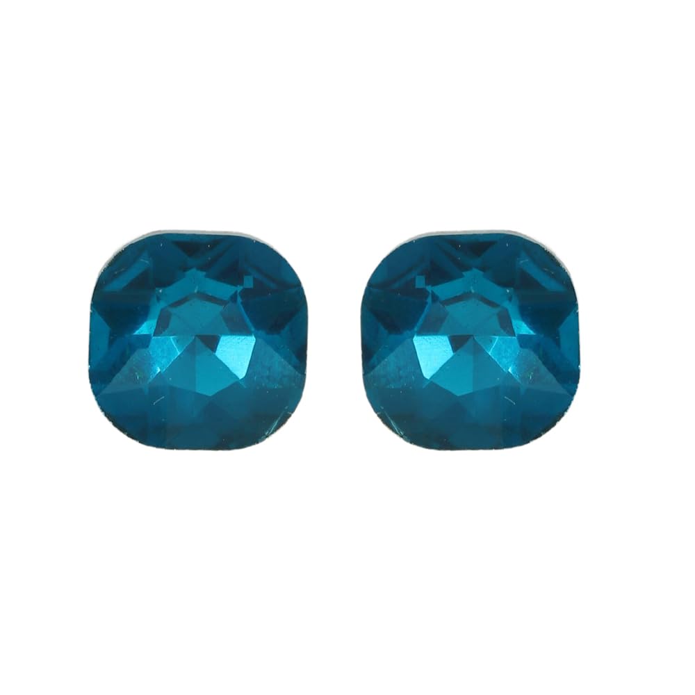University Trendz Gold-Plated Blue Crystal Stud Earrings (B0CNH7NQ21) Amazon Price History, Amazon Price Tracker