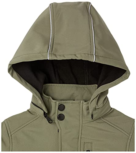 Image of URBAN REPUBLIC Boys Soft Shell Zip-Off Hood Jacket
