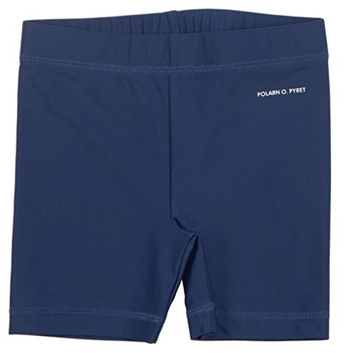 Polarn O. Pyret Rash Guard ECO UV Board Shorts (Baby) - 1-2 Years/Dark Sapphire